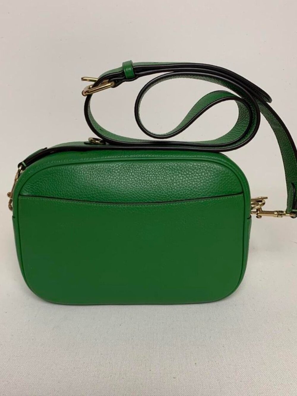Coach Jamie Camera Bag in Kelly Green - Picture 4 of 8